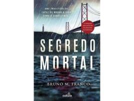 Livro Segredo Mortal de Bruno M. Franco (Português)