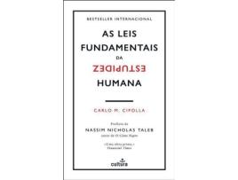 Livro As Leis Fundamentais da Estupidez Humana de Carlo M. Cipolla (Português)