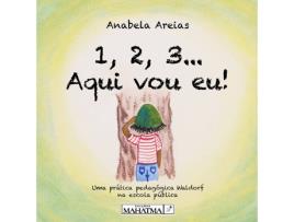 Livro Aqui Vou Eu de Anabela Areias (Português)