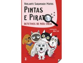 Livro Pintas E Pirata: Detetives De Para Cheia de Violante Saramago Matos (Português)