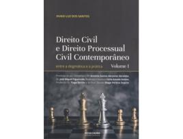 Livro Dereito Civil E Direito Processual Civil Contemporaneo de Hugo Luz Dos Santos (Português)