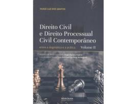Livro Dereito Civil Direito Processual Civil Contemporaneo Volume 2 de Hugo Luz Dos Santos (Português)