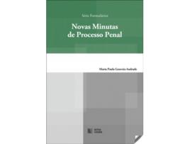 Livro Novas Minutas Do Proceso Penal de Maria Paula Gouveia Andrade (Português)