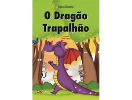 Livro O Dragão Trapalhão de Isabel Ricardo (Português)