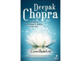 Livro Cura Quântica de Deepak Chopra (Português)