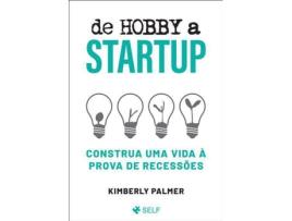 Livro De Hobby a Startup de Kimberly Palmer (Português)