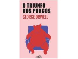 Livro O Triunfo dos Porcos de George Orwell (Português)