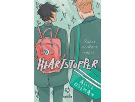 Livro Heartstopper: Volume 1 de Alice Oseman (Português)