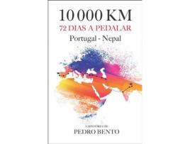 Livro 10000KM de Pedro Bento (Português)