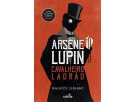 Livro Arsène Lupin - Cavalheiro Ladrão de Maurice Leblanc (Português)