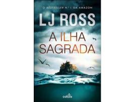 Livro A Ilha Sagrada de L.J Ross (Português)