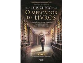 Livro O Mercador de Livros de Luis Zueco (Português)