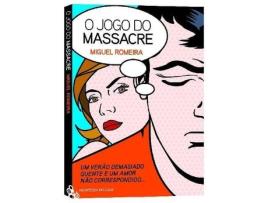 Livro O Jogo Do Massacre de Miguel Romeira (Português)