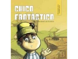 Livro Chico Fantástico Super Herói De Plástico de Pedro Seromenho (Português)