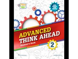 Livro Advanced Think Ahead 2ºeso. StudentS Book 2019 de VVAA (Inglês)