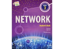 Livro Network 3ºeso. StudentS Book 2019 de VVAA (Inglês)