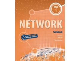 Livro Network 4 Eso Ejercicios de  (Inglês)