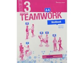 Livro Teamwork 3ºeso Wb 20 de  (Inglês)