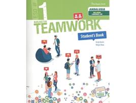 Livro Teamwork 1ºeso St Andalucia 20 de VVAA (Espanhol)