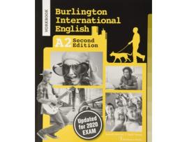 Livro Burlington International English A2 Workbook 2Nd Edition de VVAA (Espanhol)