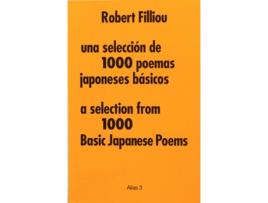 Livro Una Selección De 1000 Poemas Japoneses Básicos de Robert Filliou (Espanhol)