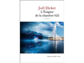 Livro L'Égnime De La Chambre 622 de Joël Dicker (Francês)