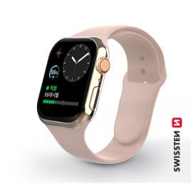 Silicone Band for Apple Watch 42-44mm (pink sand)