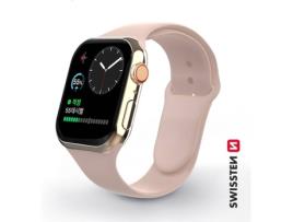 Bracelete Apple Watch 42/44 mm SWISSTEN Rosa