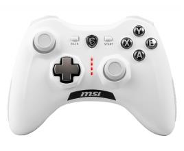 Gamepad MSI Force GC30 V2 Wireless Branco PC / PS3 / Android