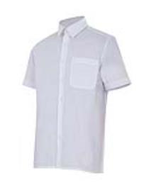 Camisa MANGA CURTA 1 BOLSO BRANCO 3XL