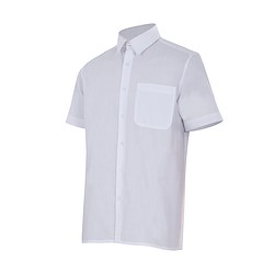 Camisa MANGA CURTA 1 BOLSO BRANCO 3XL
