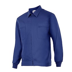 Casaco de trabalho SARJA AZUL 50