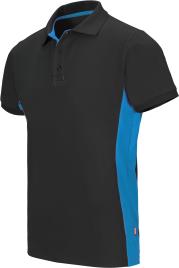 Polo PRETO E AZUL 105504 S
