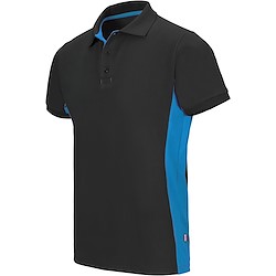 Polo PRETO E AZUL 105504 S
