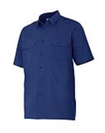 Camisa UNIFORME MANGA CURTA AZUL NAVY XL