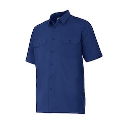 Camisa UNIFORME MANGA CURTA AZUL NAVY XL