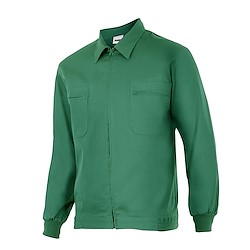 Casaco de trabalho SARJA VERDE 56