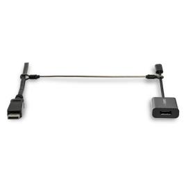 Startech Cabo Bloqueio De Segurança De Aço 10 Unidades One Size Silver / Black