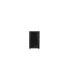 Armario Rack  22u 600x600 Autoensamblado Hasta 60kg Negro