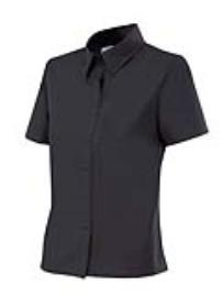 Camisa MULHER MANGA CURTA PRETO XL