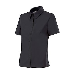 Camisa MULHER MANGA CURTA PRETO XL