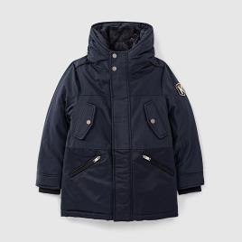 Ikks Junior Parka quente com capuz 2 en 1, 4 - 14 anos