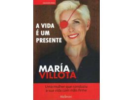 A vida ? um presente de Mar?a de Villota