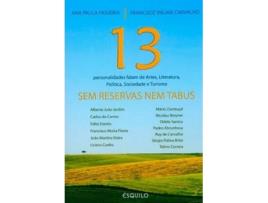 13 Sem Reservas Nem Tabus
