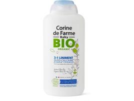 Óleo de Rosto CORINE DE FARME Baby Bio Organic Liniment Organic Olive Oil (500 ml)