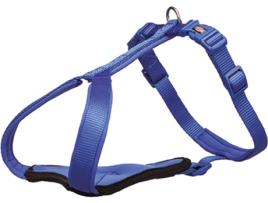 Peitoral para Cães TRIXIE Y Premium (Azul Cobalto - 60–70 cm)