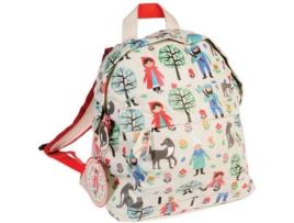 Mochila CLARA BABY Vermelho
