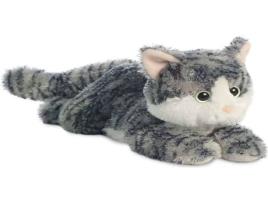 Peluche  Gato Cinza (35 x 12 x 16 cm)