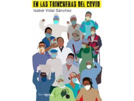 Livro En Las Trincheras Del Covid de Isabel Vidal Sánchez (Espanhol)