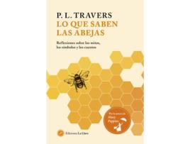 Livro Lo Que Saben Las Abejas de P L Travers (Espanhol)